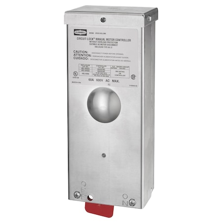 Hubbell Wiring Device-Kellems Safety Disconnect Switch, SPST, Single Phase, NEMA 3R, Indoor, Aluminum HBL16R92D